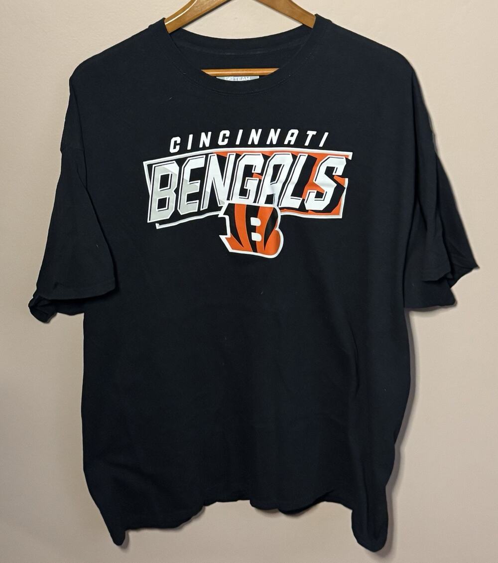 Cincinnati Bengals NFL Team Apparel T-shirt 2XL